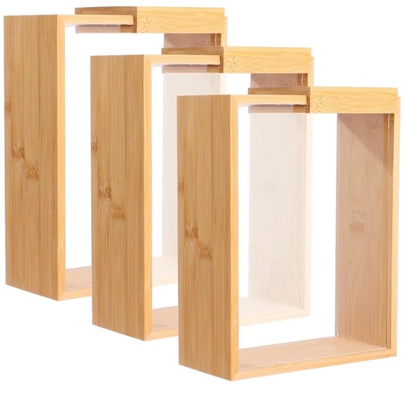 Bamboo Kitchen Storage Containers Set - Picture 3 of 10